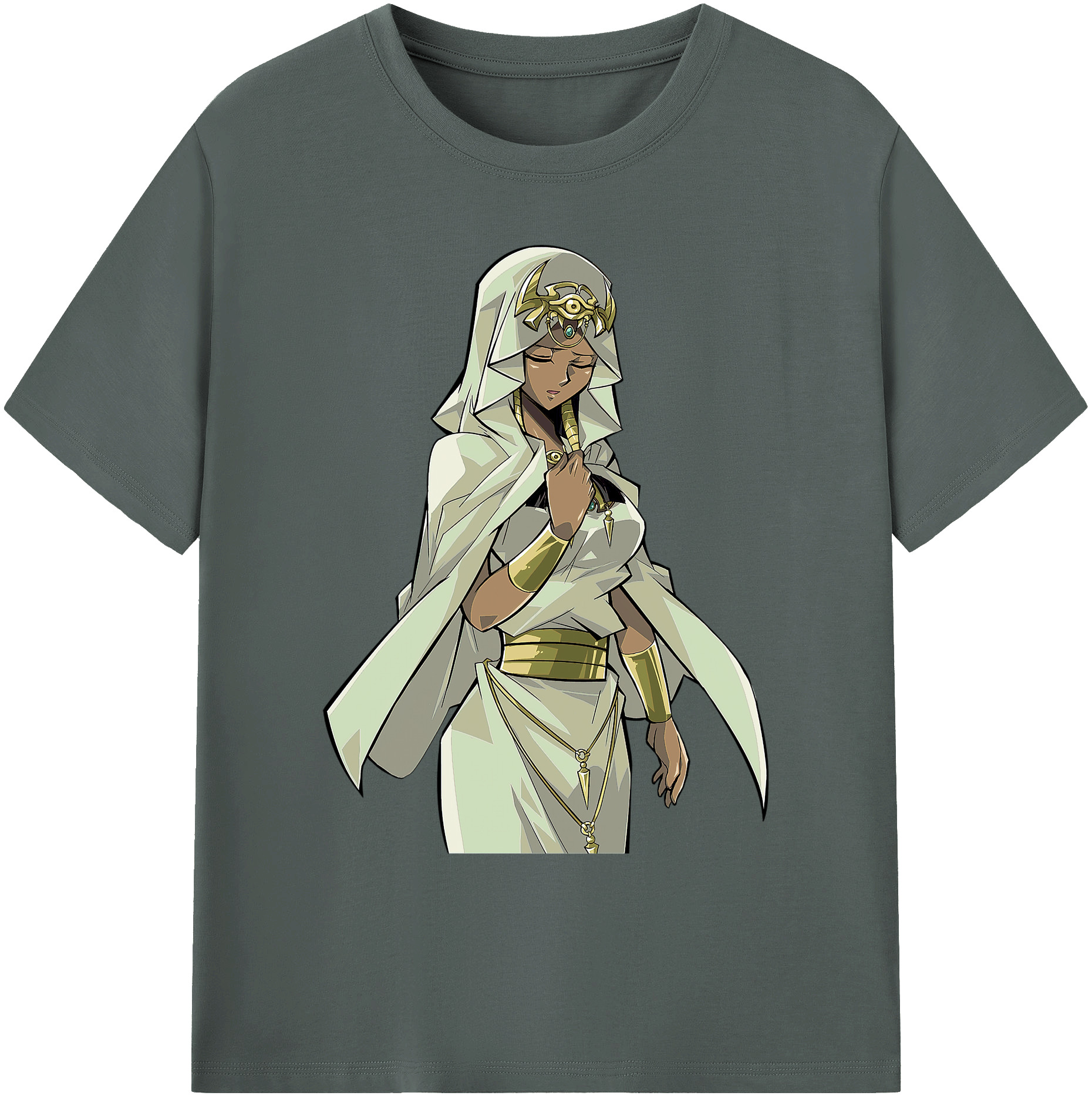 （画像用） 遊☆戯☆王 Yu-Gi-Oh! 綿100％ メンズ半袖Tシャツ｜肌触りやわらか＆通気性